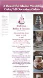 Mobile Screenshot of abeautifulweddingcakes.com